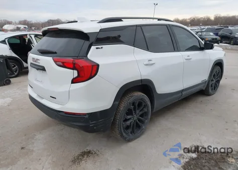 2021 GMC Terrain Awd Slt from USA, damaged, VIN 3GKALVEV2ML352622